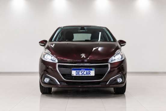 PEUGEOT-208-1.6 GRIFFE 16V FLEX 4P AUTOMÁTICO PEUGEOT-208-2016