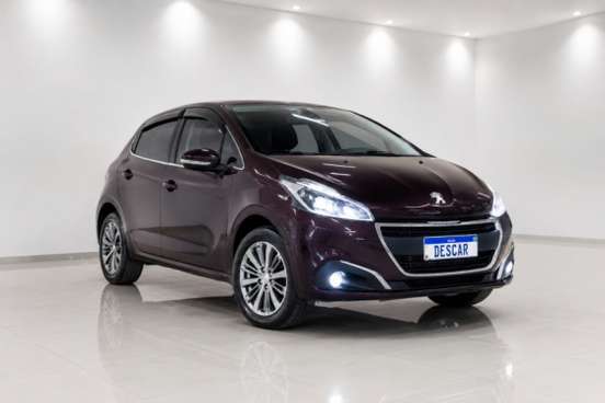 PEUGEOT-208-1.6 GRIFFE 16V FLEX 4P AUTOMÁTICO PEUGEOT-208-2016