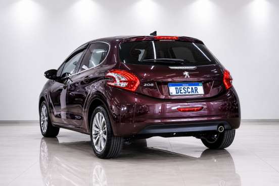 PEUGEOT-208-1.6 GRIFFE 16V FLEX 4P AUTOMÁTICO PEUGEOT-208-2016