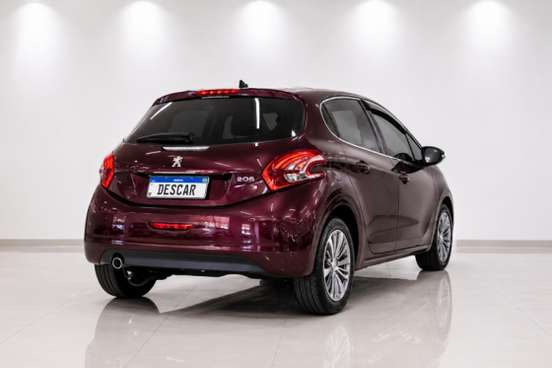 PEUGEOT-208-1.6 GRIFFE 16V FLEX 4P AUTOMÁTICO PEUGEOT-208-2016