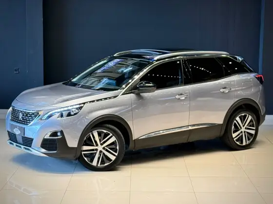PEUGEOT 3008 1.6 GRIFFE PACK THP 16V GASOLINA 4P AUTOMÁTICO