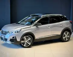 PEUGEOT 3008 1.6 GRIFFE PACK THP 16V GASOLINA 4P AUTOMÁTICO PEUGEOT 3008 1.6 GRIFFE PACK THP 16V GASOLINA 4P AUTOMÁTICO