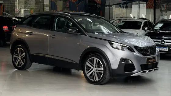 PEUGEOT 3008 1.6 GRIFFE PACK THP 16V GASOLINA 4P AUTOMÁTICO
