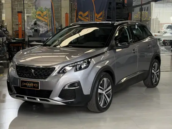 PEUGEOT-3008-1.6 GRIFFE PACK THP 16V GASOLINA 4P AUTOMÁTICO PEUGEOT-3008-2019