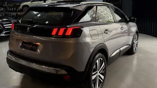 PEUGEOT-3008-1.6 GRIFFE PACK THP 16V GASOLINA 4P AUTOMÁTICO PEUGEOT-3008-2019