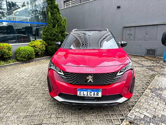 PEUGEOT 3008 1.6 16V THP GASOLINA GT PACK AUTOMÁTICO