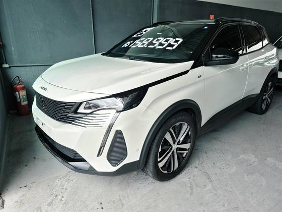 PEUGEOT 3008 1.6 16V THP GASOLINA GT PACK AUTOMÁTICO