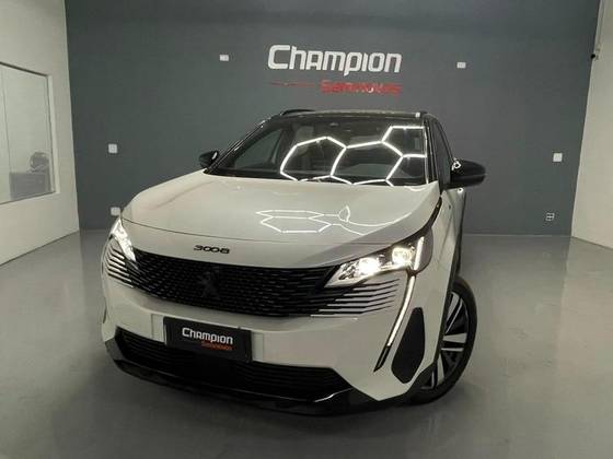 PEUGEOT 3008 1.6 16V THP GASOLINA GT PACK AUTOMÁTICO