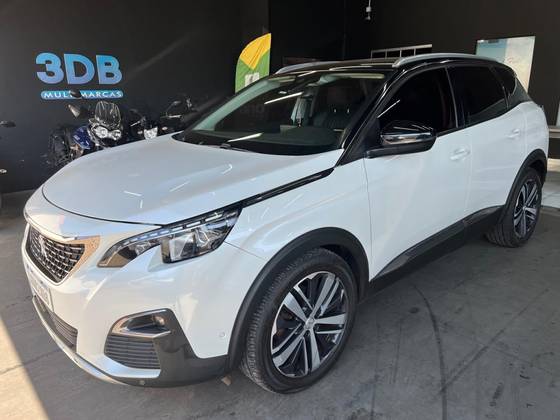 PEUGEOT 3008 1.6 GRIFFE PACK THP 16V GASOLINA 4P AUTOMÁTICO