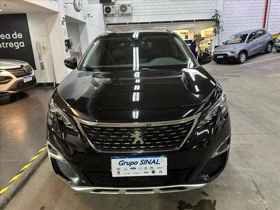 PEUGEOT 3008 1.6 GRIFFE PACK THP 16V GASOLINA 4P AUTOMÁTICO