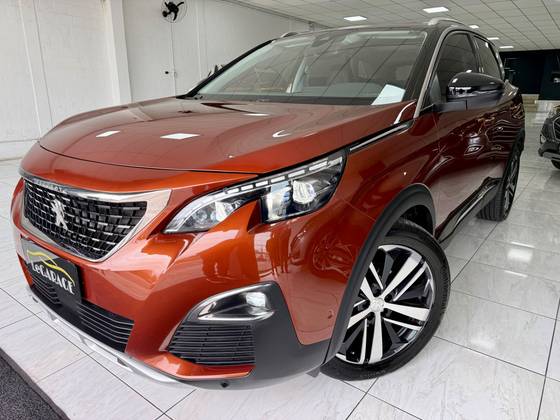 PEUGEOT 3008 1.6 GRIFFE PACK THP 16V GASOLINA 4P AUTOMÁTICO