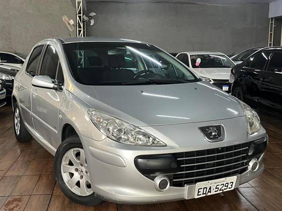 PEUGEOT 307 1.6 PRESENCE 16V FLEX 4P MANUAL