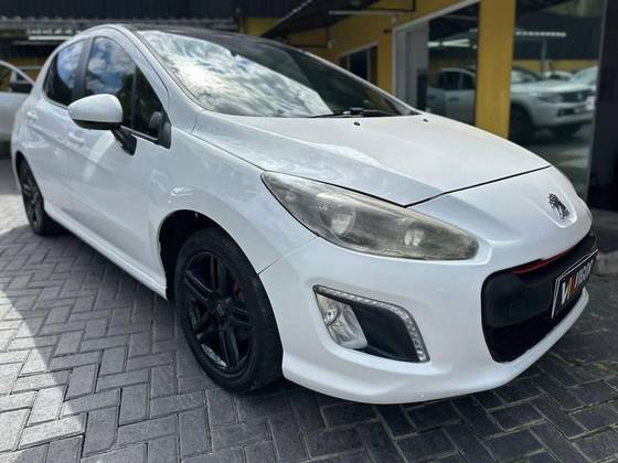 PEUGEOT 308 1.6 ACTIVE 16V FLEX 4P MANUAL