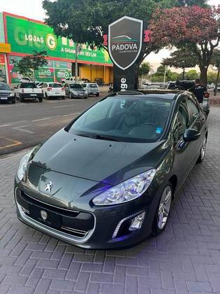 PEUGEOT 308 2.0 ALLURE 16V FLEX 4P AUTOMÁTICO