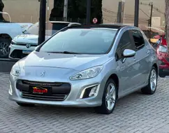 PEUGEOT 308 2.0 ALLURE 16V FLEX 4P AUTOMÁTICO PEUGEOT 308 2.0 ALLURE 16V FLEX 4P AUTOMÁTICO