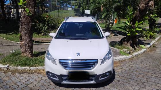 PEUGEOT 2008 1.6 16V FLEX ALLURE 4P AUTOMÁTICO