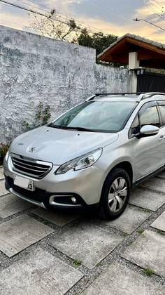 PEUGEOT 2008 1.6 16V FLEX ALLURE 4P AUTOMÁTICO