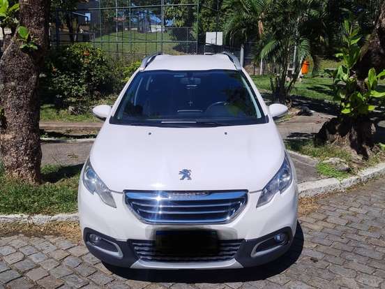 PEUGEOT-2008-1.6 16V FLEX ALLURE 4P AUTOMÁTICO PEUGEOT-2008-2017