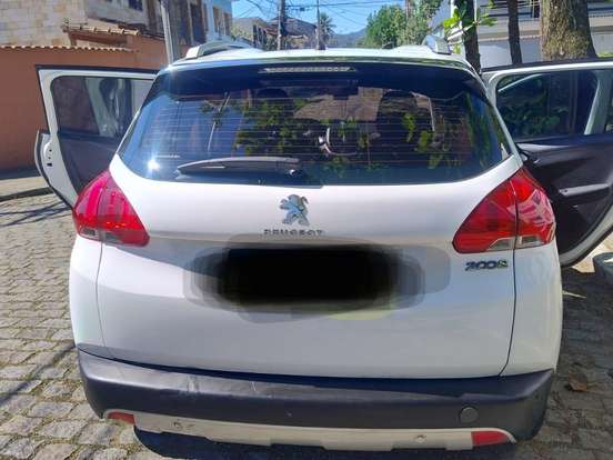 PEUGEOT-2008-1.6 16V FLEX ALLURE 4P AUTOMÁTICO PEUGEOT-2008-2017