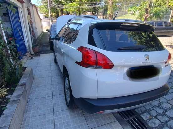 PEUGEOT-2008-1.6 16V FLEX ALLURE 4P AUTOMÁTICO PEUGEOT-2008-2017