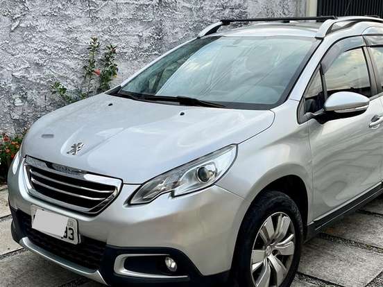 PEUGEOT-2008-1.6 16V FLEX ALLURE 4P AUTOMÁTICO PEUGEOT-2008-2017