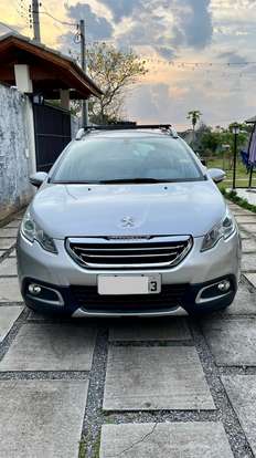 PEUGEOT-2008-1.6 16V FLEX ALLURE 4P AUTOMÁTICO PEUGEOT-2008-2017