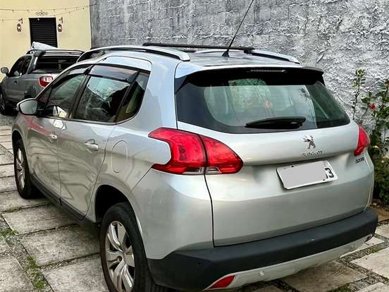PEUGEOT-2008-1.6 16V FLEX ALLURE 4P AUTOMÁTICO PEUGEOT-2008-2017