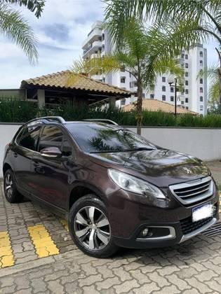 PEUGEOT 2008 1.6 16V FLEX GRIFFE 4P AUTOMÁTICO