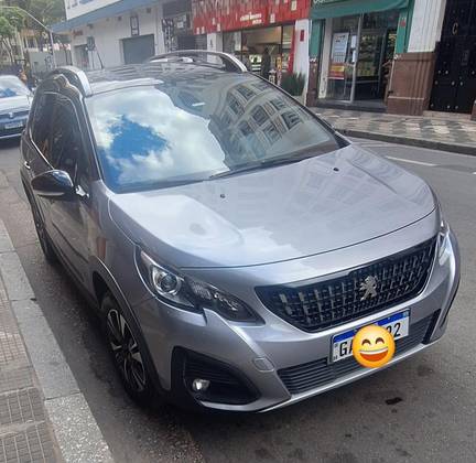 PEUGEOT 2008 1.6 16V THP FLEX GRIFFE 4P AUTOMÁTICO