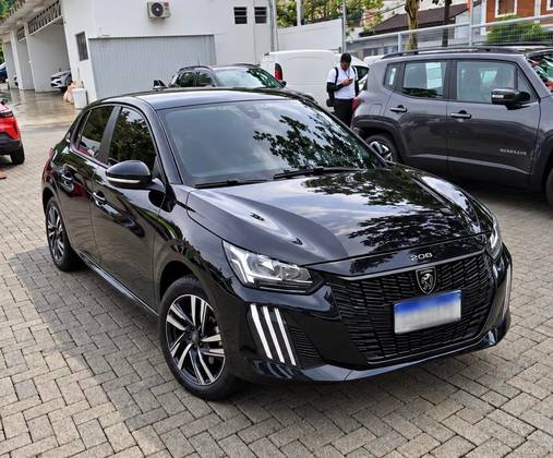 PEUGEOT 208 1.0 TURBO 200 FLEX ALLURE CVT