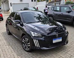 PEUGEOT 208 1.0 TURBO 200 FLEX ALLURE CVT PEUGEOT 208 1.0 TURBO 200 FLEX ALLURE CVT