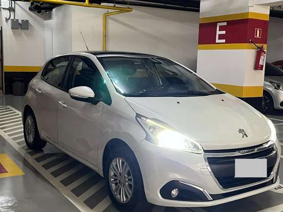 PEUGEOT-208-1.2 ALLURE 12V FLEX 4P MANUAL PEUGEOT-208-2017