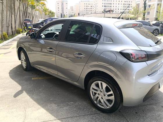 PEUGEOT 208 1.6 16V FLEX ACTIVE AT6