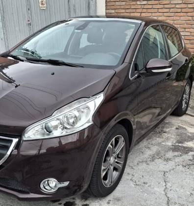 PEUGEOT 208 1.6 GRIFFE 16V FLEX 4P AUTOMÁTICO