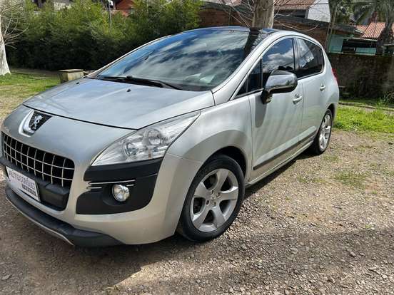 PEUGEOT-3008-1.6 GRIFFE THP 16V GASOLINA 4P AUTOMÁTICO PEUGEOT-3008-2011