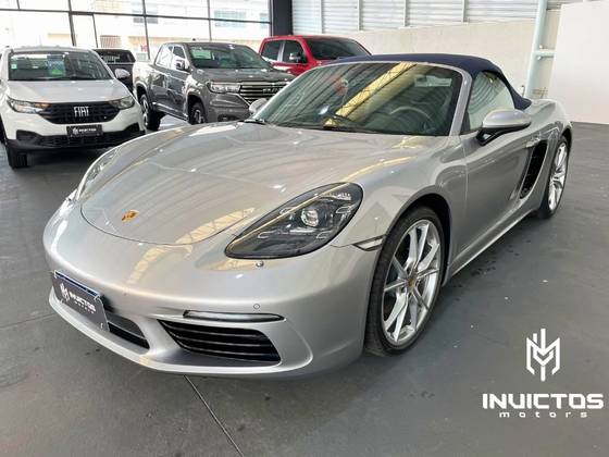 PORSCHE 718 2.0 16V H4 GASOLINA BOXSTER PDK