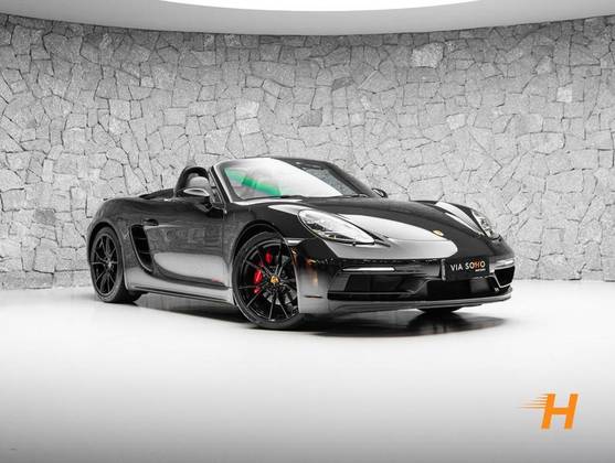 PORSCHE 718 2.5 16V H4 GASOLINA BOXSTER GTS PDK