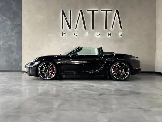 PORSCHE-718-4.0 H6 GASOLINA BOXSTER GTS PDK PORSCHE-718-2021