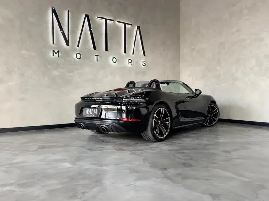 PORSCHE-718-4.0 H6 GASOLINA BOXSTER GTS PDK PORSCHE-718-2021