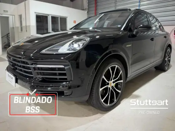 PORSCHE CAYENNE 3.0 V6 E-HYBRID PLATINUM EDITION AWD TIPTRONIC S
