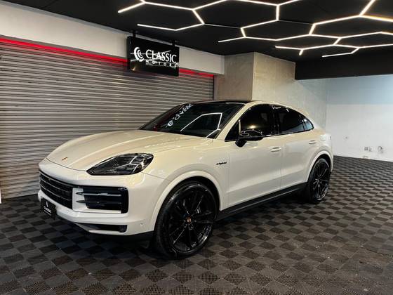 PORSCHE CAYENNE 3.0 V6 E-HYBRID COUPÉ AWD TIPTRONIC S