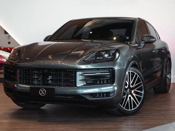 PORSCHE CAYENNE 3.0 V6 E-HYBRID COUPÉ AWD TIPTRONIC S