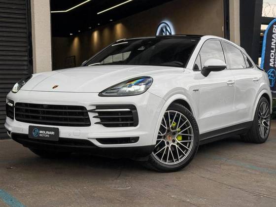 PORSCHE CAYENNE 3.0 V6 E-HYBRID COUPÉ PLATINUM EDITION AWD TIPTRONIC S