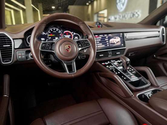 PORSCHE-CAYENNE-3.0 V6 E-HYBRID COUPÉ PLATINUM EDITION AWD TIPTRONIC S PORSCHE-CAYENNE-2023
