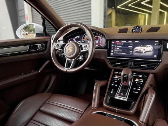 PORSCHE-CAYENNE-3.0 V6 E-HYBRID COUPÉ PLATINUM EDITION AWD TIPTRONIC S PORSCHE-CAYENNE-2023