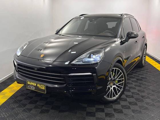 PORSCHE CAYENNE 3.0 V6 E-HYBRID PLATINUM EDITION AWD TIPTRONIC S