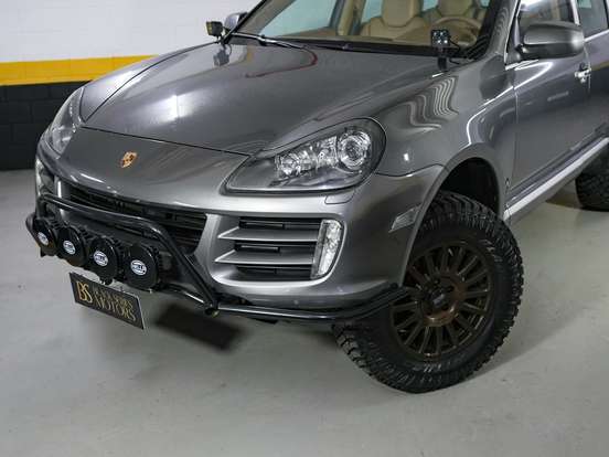 PORSCHE-CAYENNE-3.6 4X4 V6 24V GASOLINA 4P TIPTRONIC PORSCHE-CAYENNE-2007