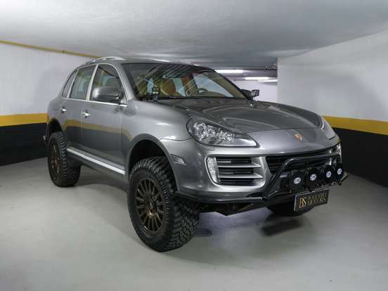 PORSCHE-CAYENNE-3.6 4X4 V6 24V GASOLINA 4P TIPTRONIC PORSCHE-CAYENNE-2007