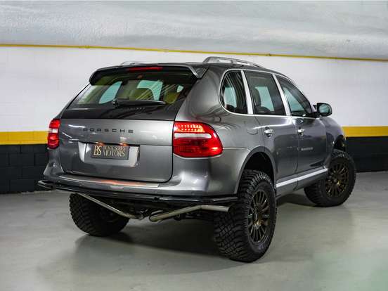 PORSCHE-CAYENNE-3.6 4X4 V6 24V GASOLINA 4P TIPTRONIC PORSCHE-CAYENNE-2007