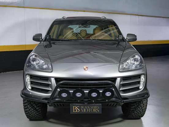 PORSCHE-CAYENNE-3.6 4X4 V6 24V GASOLINA 4P TIPTRONIC PORSCHE-CAYENNE-2007